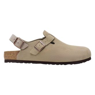 Birkenstock Tokio II Suede Taupe 1028287 Womens