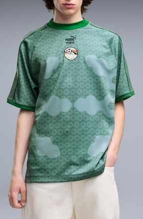 Puma x Egypt x Salehe Bembury King Jersey in Adriatic at Nordstrom, Size Small