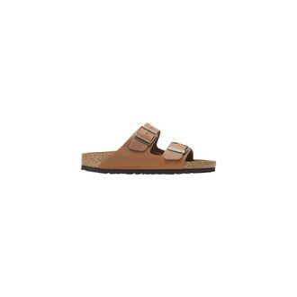 Birkenstock Sliders, male, Brown, Size: 10 US Arizona 1028401