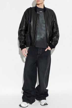 Avavav T-shirt With Logo, Mens, Black