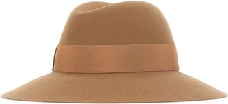 Borsalino Claudette Hat - Accessories - Mujer - Marr&oacute;n - M