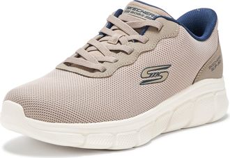 Skechers Mens Bobs B Flex-Glacial Edge Slip-ins Sneaker, Taupe, 7.5 UK