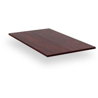 Blumfeldt Blumfeldt Piano da tavolo Bearsdon 140 x 80 cm per cucina e sala da pranzo Legno stratificato robusto