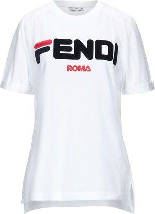 Fendi CAMISETAS Y TOPS - Camisetas en YOOX.COM