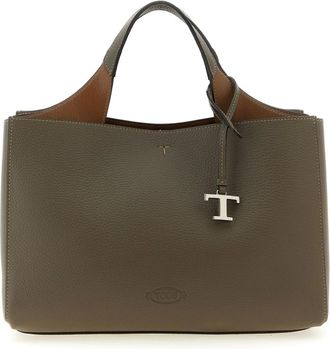 Tod's Mujer, Bolsos, Gris, Talla: ONE Size