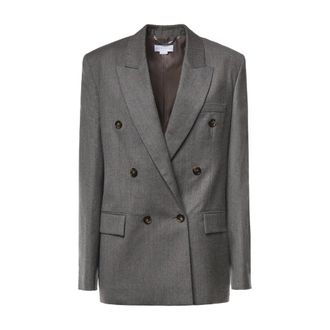 Stella McCartney Donna, Giacche, Grigio, M, new