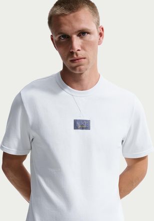 Nike Mens Nike Sportswear Premium Essentials T-Shirt in White | IH1349-121
