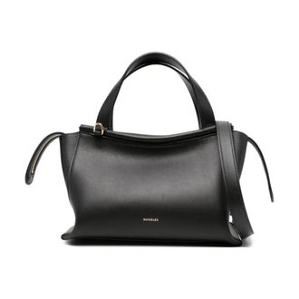 Wandler Bolso Tote Peque&ntilde;o con Detalle de Logo - Bags - Mujer - Negro - ONE SIZE