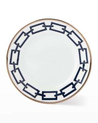 Ginori 1735 Catene Blue Bread & Butter Plate
