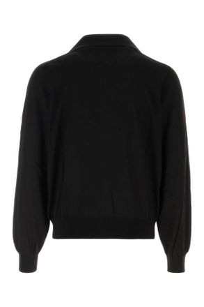 Versace Black Maglie Sweater