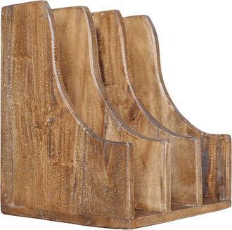 OEM Organizador De Madera Artesanal Hecho Con Madera Reciclada