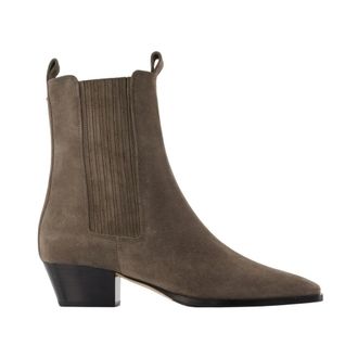 Aeyde Mujer, Zapatos, Gris, Talla: 40 EU