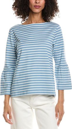 Draper James Corey Bell Sleeve Top