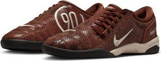 Nike Total 90 Soccer Sneaker in Fauna Brown/Pale Ivory/Black at Nordstrom, Size 5.5