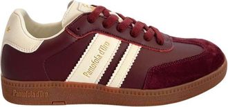 Pantofola D'oro Red Suede Mens Mens Sneaker