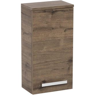 Puma Naturel - Mueble Bajo De Ba&ntilde;o Natural Cube Way 32,5x20 Cm En Roble Wellington (cube2h32dw)