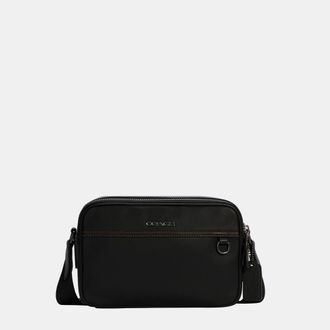 Coach Graham Crossbody in Glad Lederen Tas