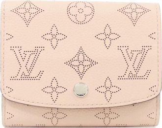 Louis Vuitton Magnolia Leather Wallet (Bi-Fold) (Pre-Owned)