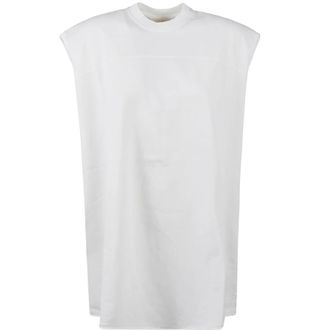 Mordecai Blouse - Dames - Tops zonder mouwen - Wit - XS - Tops