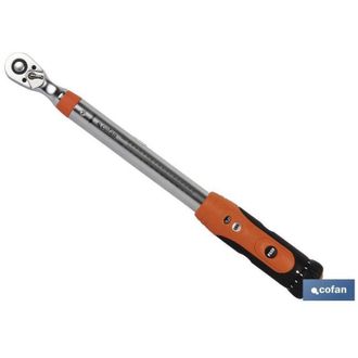 cofan Dinamom&eacute;trica Profesional 3/4 (150-750nm), Dinamom&eacute;trica Profesional De Alta Precisi&oacute;n Con Caracter&iacute;sticas Inigualables En Seguridad Y Confort. Fabric