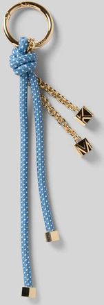 Michael Kors Taschenanhänger mit Label-Applikationen Modell CHARMS NOVELTY in Blau, Größe 1
