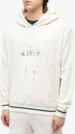 Autry Mens Sweatshirt Staple Man Tinto White - Ivory Cotton - Size Medium