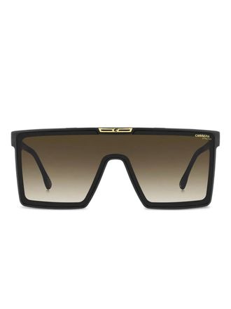 Carrera Victory-C 07 zonnebril met mat montuur - Zwart