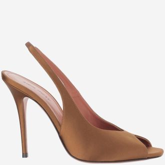 Amina Muaddi Kristina Seidenslingback