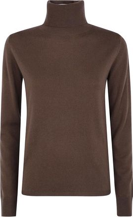 Max Mara Dames, Truien, Bruin, Maat: XL
