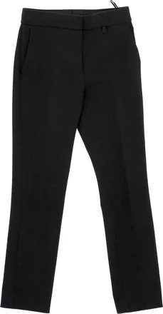 Givenchy Givenchy sigarettenbroek in zwarte viscose