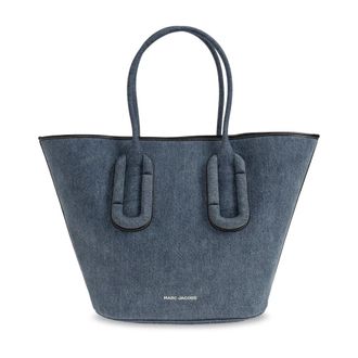 Marc Jacobs Babe Tote - Dames - Shoppers - Blauw - ONE Size - Katoen - Tassen