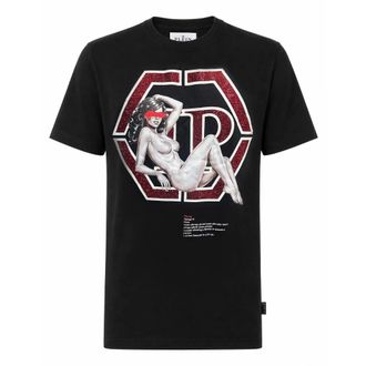 Philipp Plein Uomo, Top, Nero, M, new