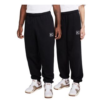 Nike x Stussy Stone Washed Fleece Sweatpants Asia Sizing Black FN5236-010
