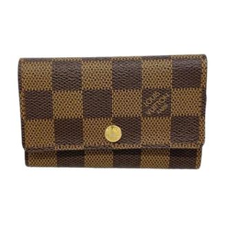 Louis Vuitton Pre-owned Accessories, unisex, Brown, Size: ONE SIZE Pre-owned 6 Key Holder