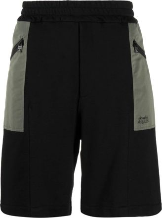 Alexander McQueen Alexander Mc Queen Organic Cotton Shorts