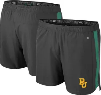 Colosseum Mens Colosseum Charcoal Baylor Bears Langmore Shorts at Nordstrom, Size Xx-Large