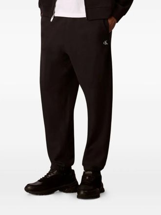 Calvin Klein Jeans logo-detail track pants - men - Fabric - S - Black