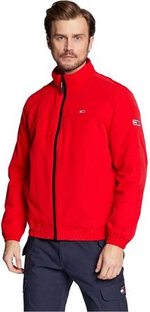 Tommy Hilfiger Jassen, Heren, Rood, L, TJM Essential Padded Jacket