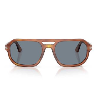 Persol Sunglasses Po3393 S 96/56 Guido Terra Di Siena/Blue Unisex