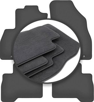 OEM Alfombrillas Premium Para: Fiat Fiorino Iii Kombivan (2007-2017)