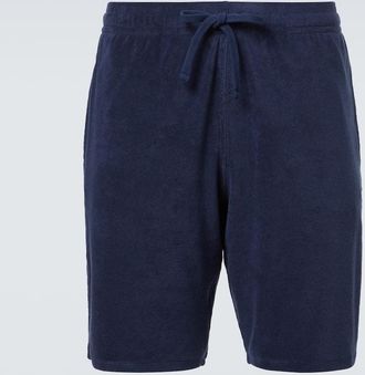 Vilebrequin Bolide cotton-blend terry shorts