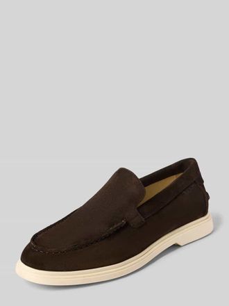 GANT Loafers aus Leder Modell Boery in Dunkelbraun, Gr&ouml;&szlig;e 41