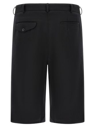 Comme Des Gar&ccedil;ons Homme Plus Bermuda Shorts - Black