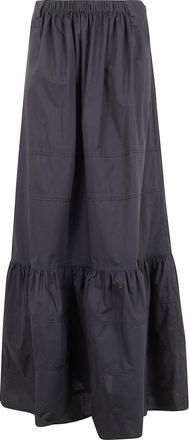 Mant&ugrave; Midi Skirt