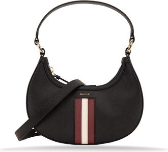 Bally Handtassen - Dames - Schoudertassen - Zwart - ONE Size - Leer - Tassen