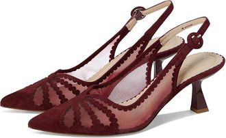 Pelle Moda Jacie Womens Shoes Dark Maroon : 5.5 M, Suede/Textile
