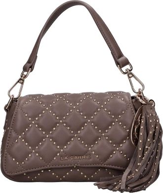 La Carrie Bolso de Hombro Mini - Bags - Mujer - Marr&oacute;n - ONE SIZE
