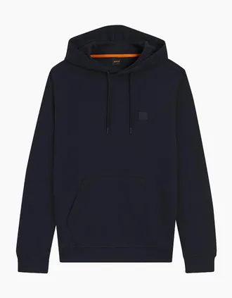 HUGO BOSS Mens Boss WeTalk Overhead Hood - Navy - Size: 36