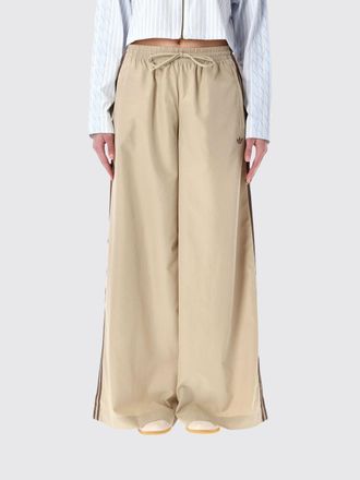 adidas Pantaloni a gamba larga Adidas Originals in tessuto riciclato