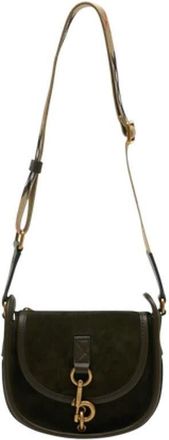 Burberry Mini Messenger Crossbody Bag Green